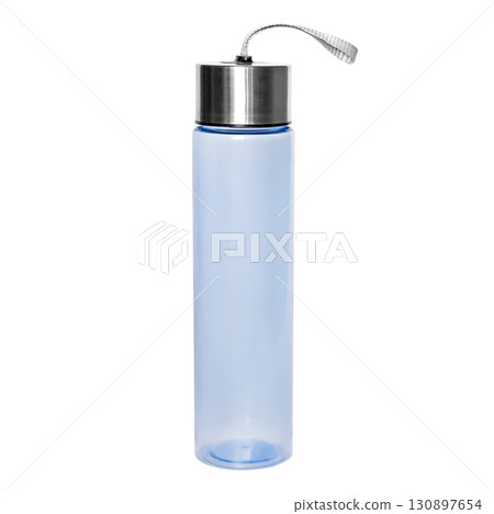 Water bottle on an insulated background 130897654