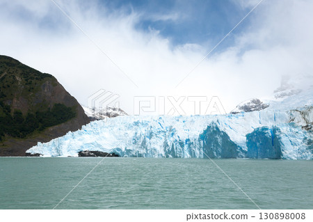 Spegazzini Glacier view from Argentino lake, Patagonia landscape, Argentina 130898008