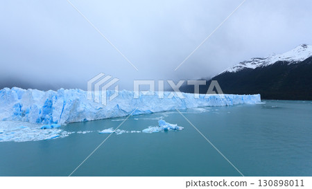 Perito Moreno glacier view, Patagonia landscape, Argentina 130898011