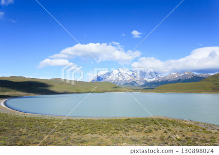 Torres del Paine national park landscape, Chile Torres del Paine national park landscape, Chile 130898024