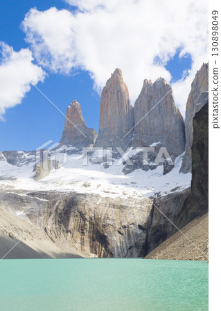 Base Las Torres viewpoint, Torres del Paine, Chile 130898049
