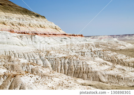 Baysary rock formation view, Mangystau region, Kazakhstan Baysary rock formation view, Mangystau region, Kazakhstan 130898301