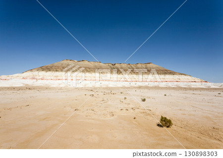 Baysary mountain view, Mangystau region, Kazakhstan 130898303