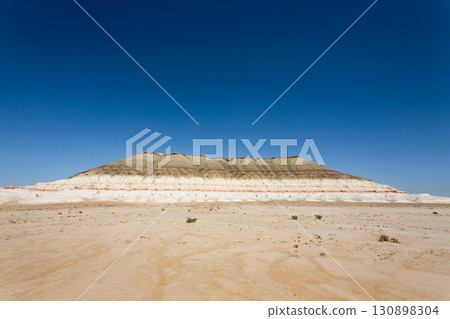 Baysary mountain view, Mangystau region, Kazakhstan 130898304