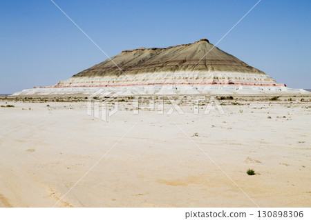 Baysary mountain view, Mangystau region, Kazakhstan Baysary mountain view, Mangystau region, Kazakhstan 130898306