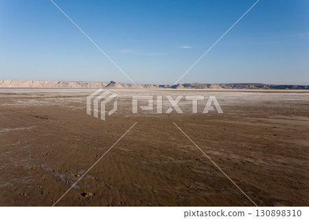 Karyn Zharik depression, Mangystau region, Ustyurt natural reserve, Kazakhstan Karyn Zharik depression, Mangystau region, Ustyurt natural reserve, Kazakhstan 130898310