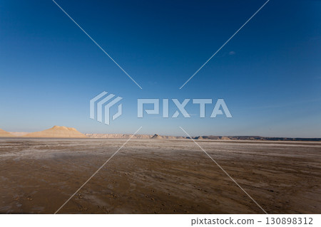 Karyn Zharik depression, Mangystau region, Ustyurt natural reserve, Kazakhstan Karyn Zharik depression, Mangystau region, Ustyurt natural reserve, Kazakhstan 130898312