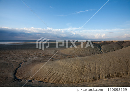 Karyn Zharik depression, Mangystau region, Ustyurt natural reserve, Kazakhstan 130898369