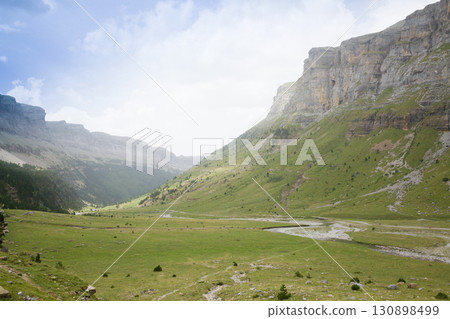 Ordesa Monte Perdido National Park, view. Pyrenees, Spain 130898499