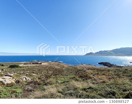 Lobeiras beach landscape, Camelle, Galicia, Spain Lobeiras beach landscape, Camelle, Galicia, Spain 130898527