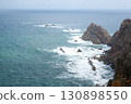 Cliffs of cape Penas landscape, Asturias, Spain 130898550