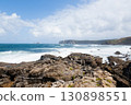 Verdicio beach view. Asturias coastline panorama, Spain 130898551