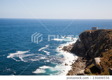 Bares coastline landscape, Galicia, Spain 130898556