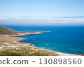 Galicia coastline summer landscape, Spain 130898560