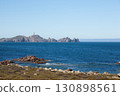 Road to cape Vilan, Galicia, Spain. Spanish coastline 130898561