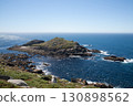 Cape Tourinan shoreline landscape, Galicia, Spain 130898562