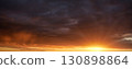 Sky Replacement Sunrise Dark Overcast 130898864
