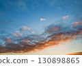 Cloud Replacement Colorful Sunrise Clouds 130898865
