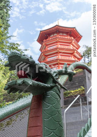 夏日藍天映襯下的日本美景 夏日藍天映襯下的日本美景 130900098