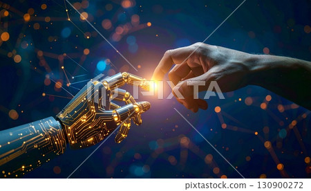 Human-robot contact Human-robot contact 130900272