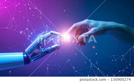 Human-robot contact Human-robot contact 130900274