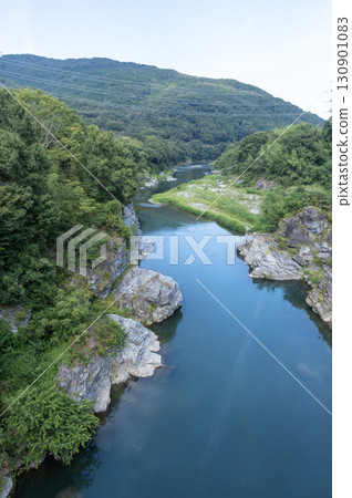寄居町荒川的風景 寄居町荒川的風景 130901083