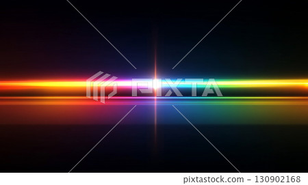 彩虹雷射劃破黑暗 彩虹雷射劃破黑暗 130902168