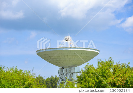 [National Astronomical Observatory of Japan Nobeyama Radio Observatory] 45m Radio Telescope [Minamimaki Village, Minamisaku District] 130902184