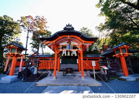Tamayama Inari Shrine (Tamayama Inari Okami), Fushimi Inari Taisha Shrine, Kyoto Prefecture, February 2022 130902207
