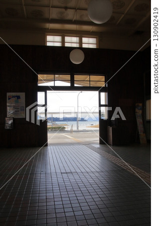 熊本縣的復古港口：三隅港和三隅站 130902419