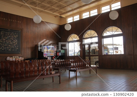 熊本縣的復古港口：三隅港和三隅站 130902420