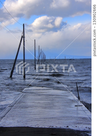 長邊田海濱路，熊本縣有明海的一個值得刷 Instagram 的景點 130902666