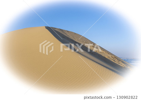 Fumon made of sandstorm (Tottori Sand Dunes) Fumon made of sandstorm (Tottori Sand Dunes) 130902822