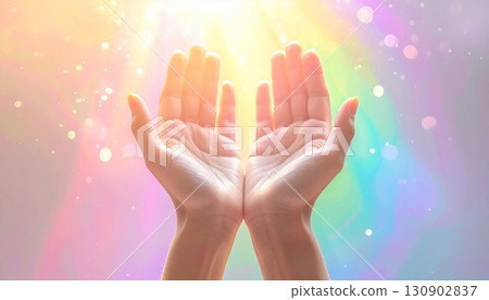 The hands of those who are saved The hands of those who are saved 130902837