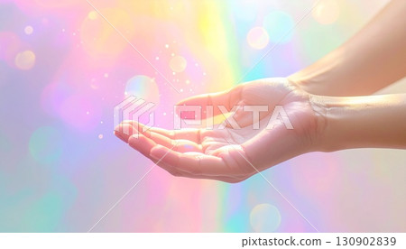 The hands of those who are saved 130902839