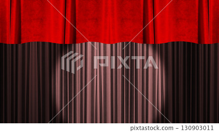 紅幕舞台 130903011