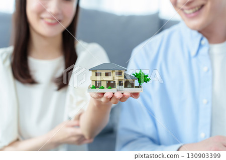 My Home Real Estate Detached House Couple 130903399