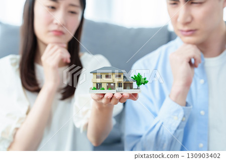 My Home Real Estate Detached House Couple My Home Real Estate Detached House Couple 130903402