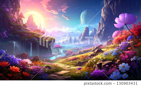 奇幻幻想背景8 130903431