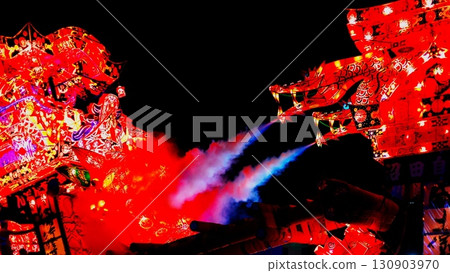 Numata Town's Yataka Lantern Festival 130903970