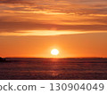 Lighthouse at Shibetsu Fishing Port, Hokkaido, and the departure of the storm 130904049