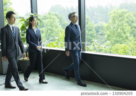 Business people having a meeting 130904205