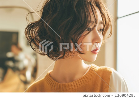 中短髮女性,髮色,美髮沙龍“AI 生成的圖像” 中短髮女性,髮色,美髮沙龍“AI 生成的圖像” 130904293