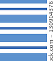 abstract geometric pattern with horizontal blue and white stripes as background design 130904376