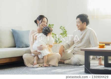 Family of living room 130904429