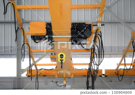 Overhead crane industrial machine equipment. Overhead crane industrial machine equipment. 130904809