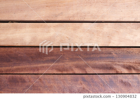 Wood material and varnish painting in construction work. 130904832