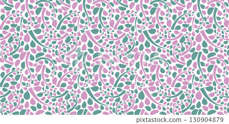Stylish botanical pattern Stylish botanical pattern 130904879