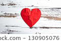 Paper heart 130905076