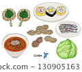 Chiba gourmet trip_food illustration set 130905163